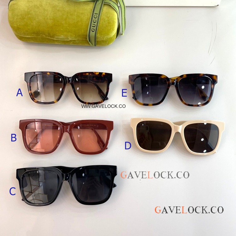 Guccl gg1168sa Sunglasses Burgundy red